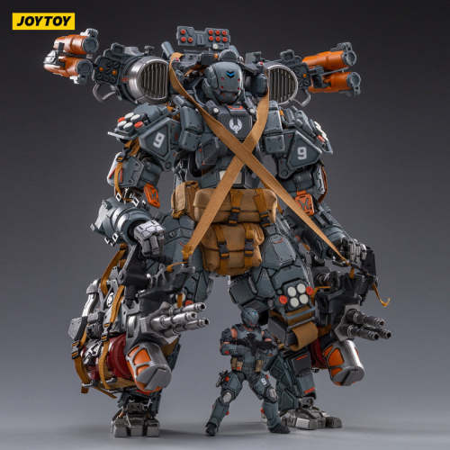 JOYTOY JT1460 1:18 09st Legion-FEAR V - Airborne Assault Type