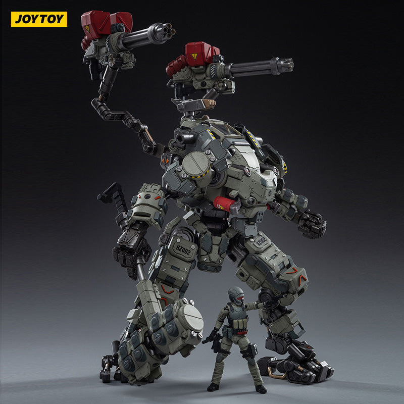 JOYTOY JT1064 1:25 STEEL BONE H02 Firepower Mecha （Gray-green）