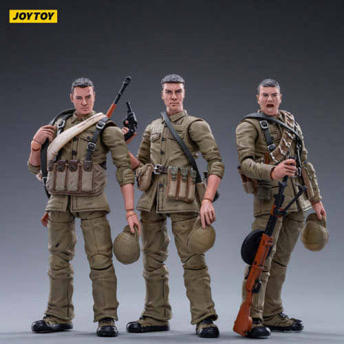 JOYTOY JT1316 1:18 Chinese people's Volunteer Army ( Spring Uniform )