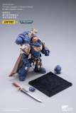 JOYTOY JT2177 Warhammer 40k 1: 18 Ultramarines Primaris Captain in Gravis Armour Brother Captain Voltian