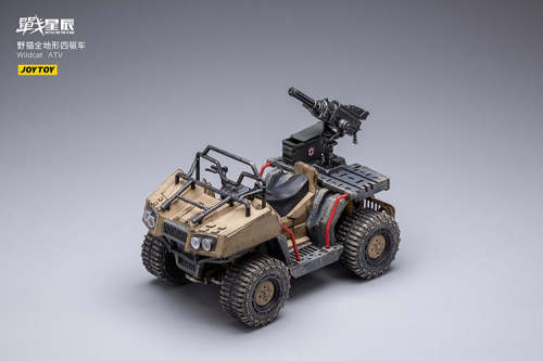 JOYTOY JT1217 1:18 Wildcat ATV