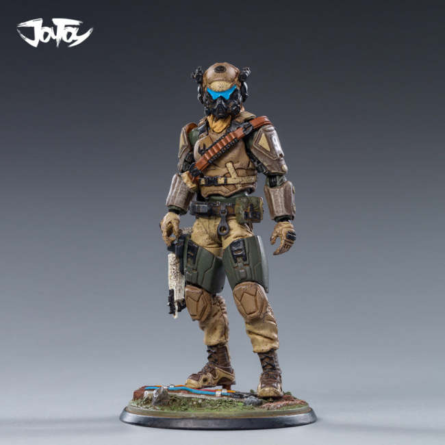 JOYTOY JT0760 1:18 09st Legion-Mecha cavalry ( Sergeant Major )