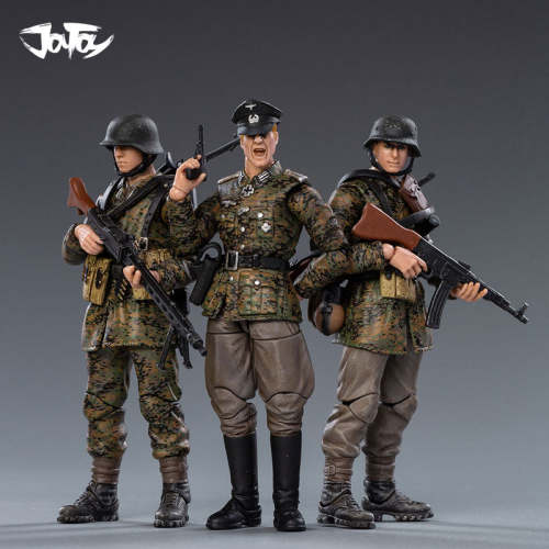 JOYTOY JT0548 1:18 WWII Wehrmacht spring camouflage