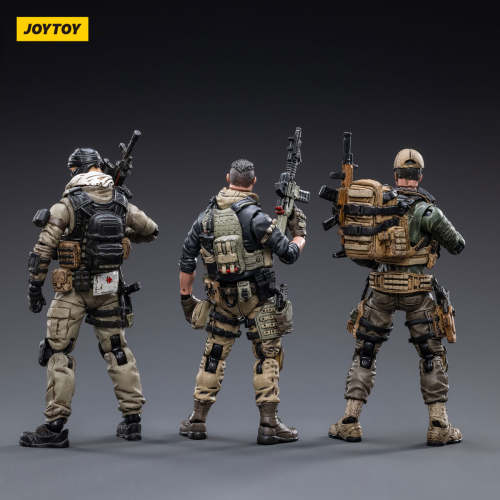 JOYTOY 1:18 Freedom Militia