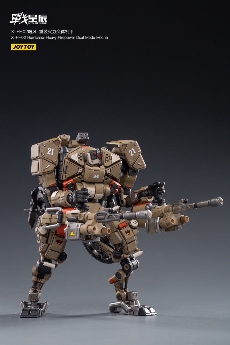 HOT CAKE クローン ”HOT MOD” JOYTOY JT1019 1:18 X-HH02 Hurricane-Heavy Firepower Dual