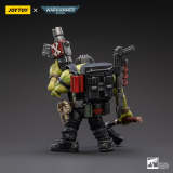 JOYTOY Warhammer 40k 1: 18 Ork Kommandos