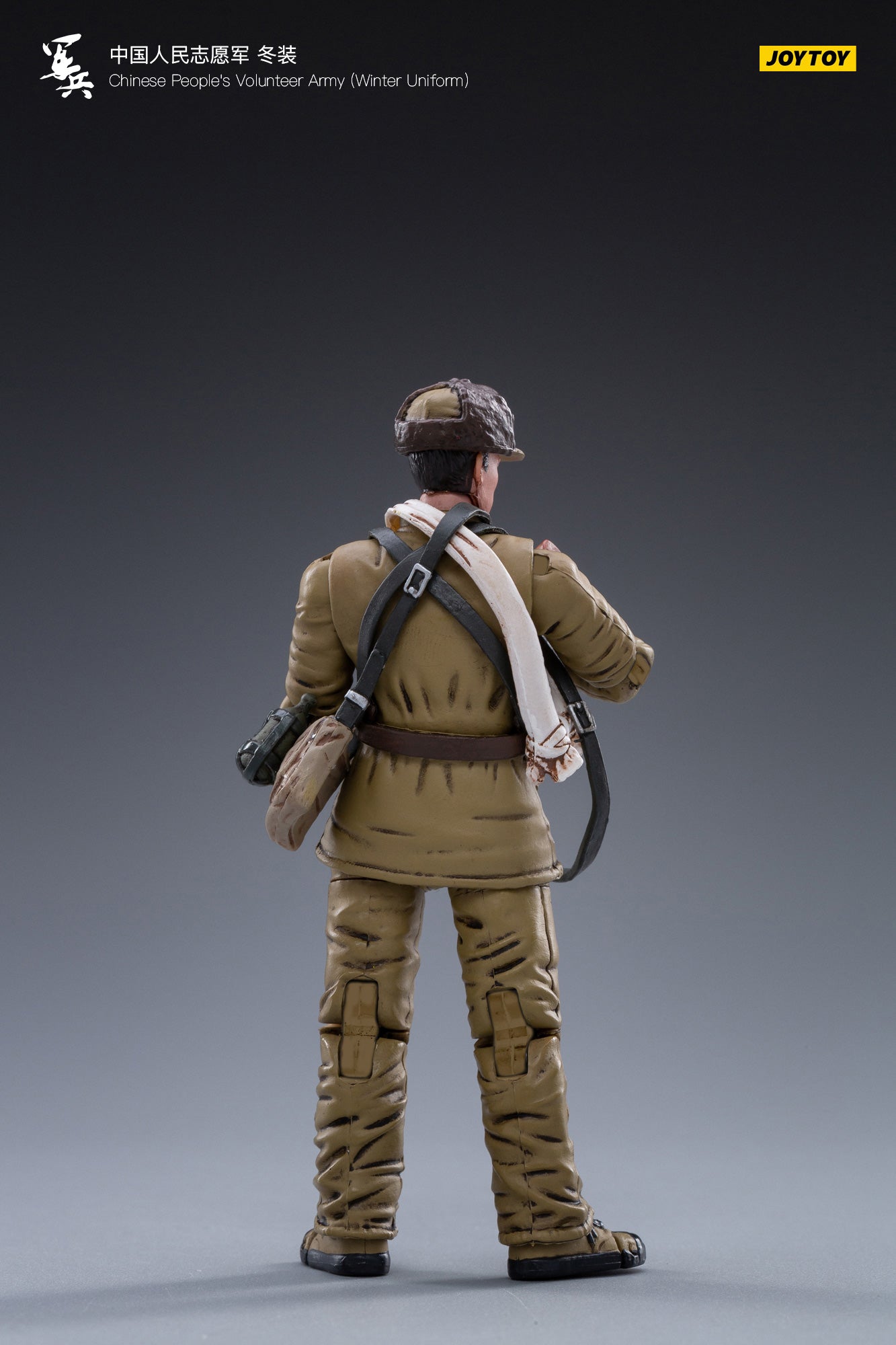 JOYTOY JT1309 1:18 Chinese people's Volunteer Army ( Winter Uniform )