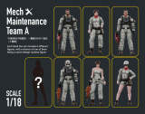 JOYTOY JT1170 1:18 Mech Maitenance Team A
