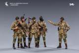JOYTOY JT0715 1:18 WWII US AIRBORNE DIVISION