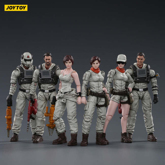 JOYTOY JT1170 1:18 Mech Maitenance Team A