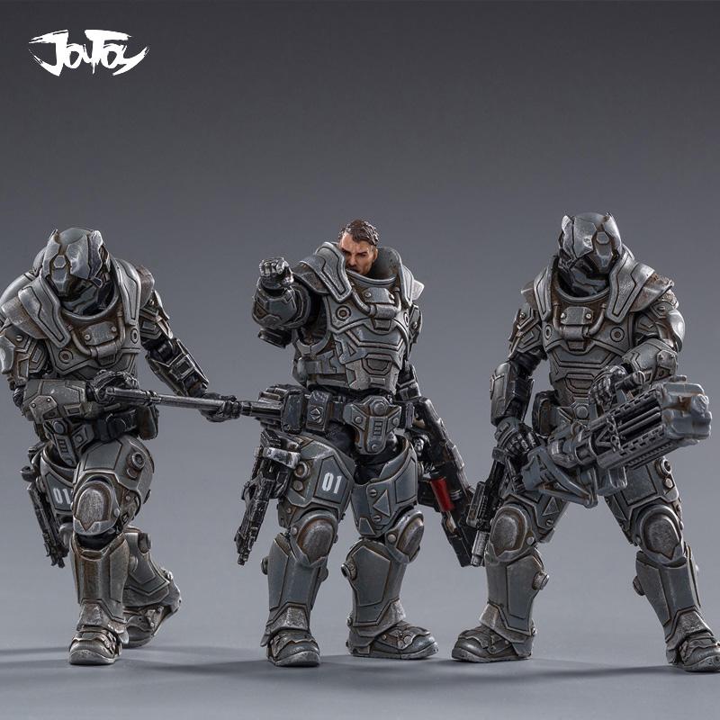 JOYTOY暗源 戦星辰 LEGION INTERSTELLAR TROOPER JoyToy 03st Legion-Steel Spear Interstellar Trooper » Joytoy
