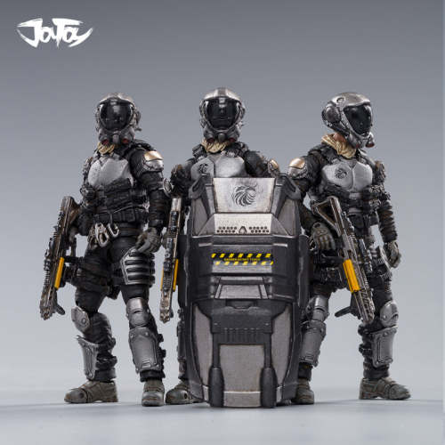JOYTOY JT0074 1:18 Starhawk 7th Army Blackhawk Fleet