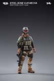JOYTOY JT0418 1:25 STEEL BONE H-05 Heavy firepower MECHA ( Gray )