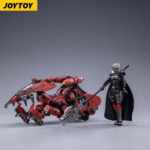 JOYTOY JT2016 1:18 Saluk Flame Dragon Cavalry ( Crimson )