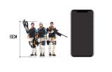 JOYTOY JT0159 1:18 Starhawk 12th Peron Patrol