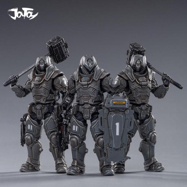 JOYTOY JT0746 1:18 Interstellar Trooper Hammer of steel