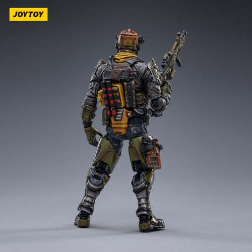 JOYTOY JT2269 1: 18 Skeleton Forces Shadow Wing - Hunter （ Black & Gold Limited）