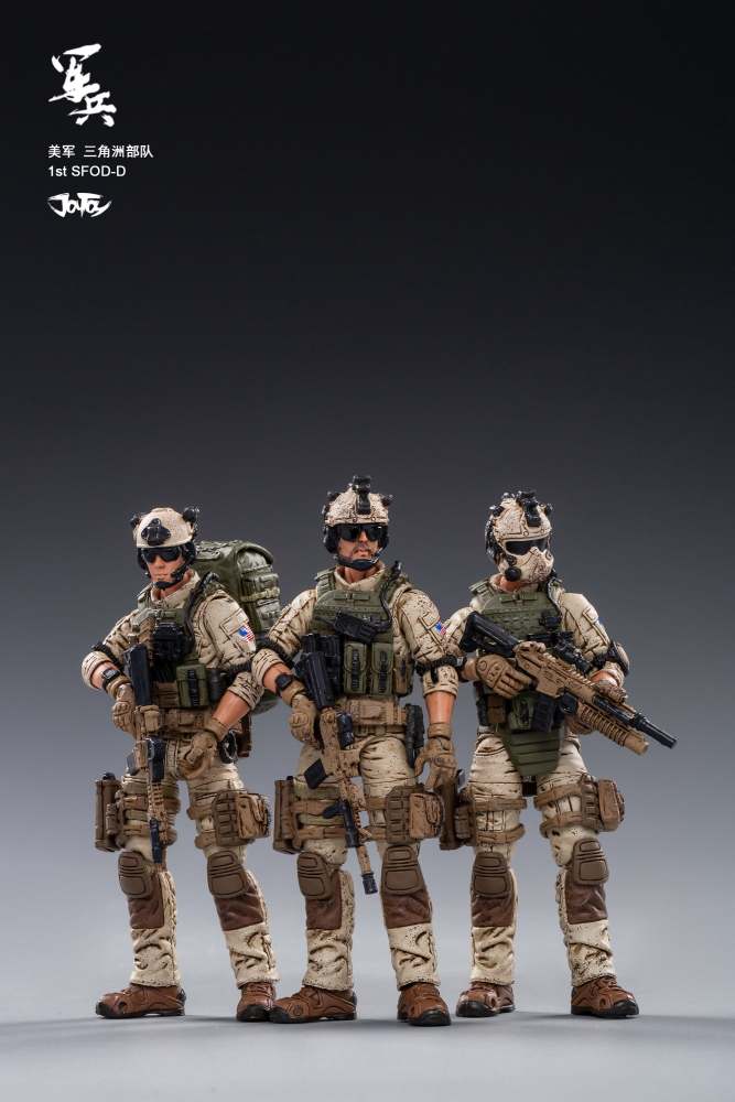 Figurines militaire US Navy Seal 1/18