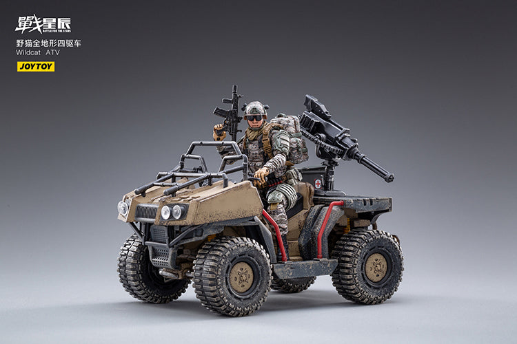 JOYTOY JT1217 1:18 Wildcat ATV