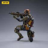 JOYTOY JT2269 1: 18 Skeleton Forces Shadow Wing - Hunter （ Black & Gold Limited）