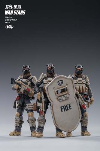 JOYTOY JT0081 1:18 Free Truism 15th Moon Wolf Fleet