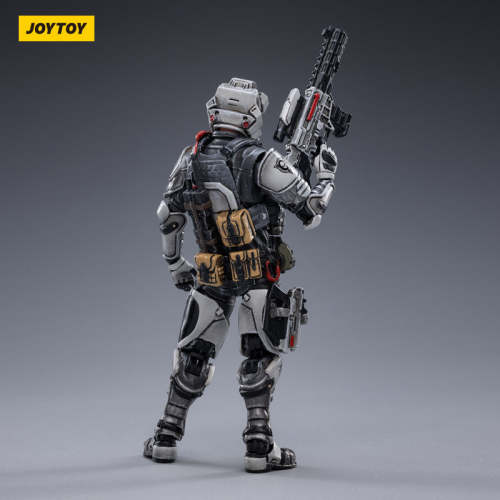 JOYTOY JT2276 1: 18 Skeleton Forces Shadow Wing - Enforcer（ Black & Gold Limited）