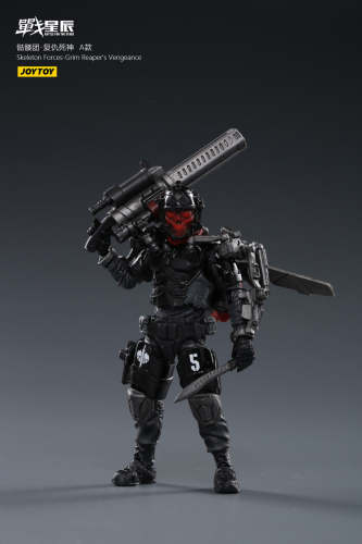 JOYTOY JT1132 Skeleton Forces-Grim Reaper's Vengeance Type A