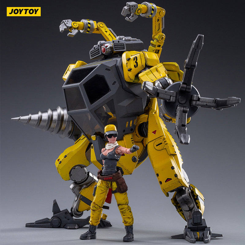 JOYTOY JT0609 1:18 09st Legion-FEAR ( Assault )