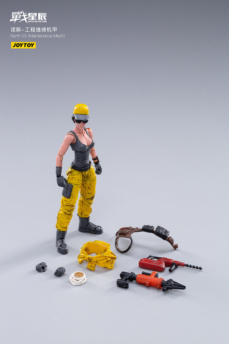 New 1/18 JOYTOY North 03 (Maintenance Mech) Action Figure