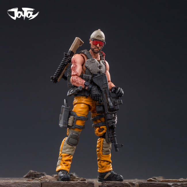 JOYTOY JT0302 1:18 CIA SOUTH AFRICAN Bounty Hunter