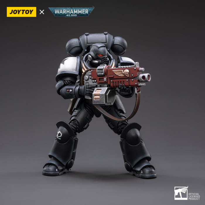 JoyToy Space Marines - Black Templar - The Emperors Champion Bayard's