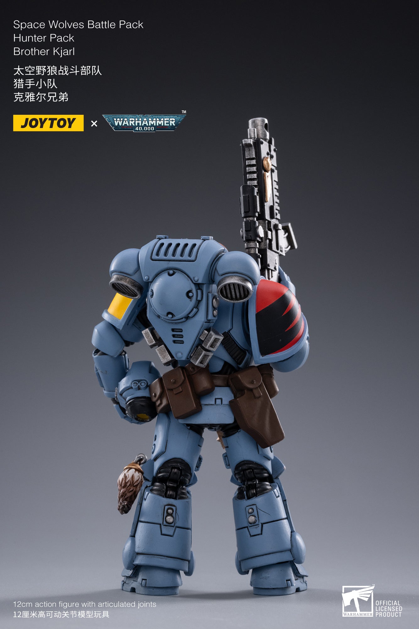 JOYTOY JT2054 Warhammer 40k 1: 18 Warhammer Space Wolves Battle