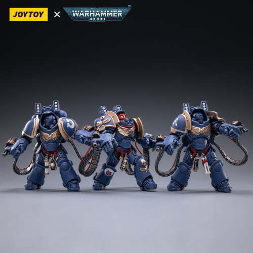JOYTOY JT2184 Warhammer 40k 1: 18 Ultramarines Aggressors