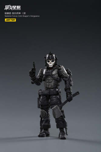 JOYTOY JT1156 Skeleton Forces-Grim Reaper's Vengeance Type C
