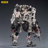 JOYTOY JT1026 1:18 X-HLA01 Hurricane-Light Assault Dual Mode Mecha (White)