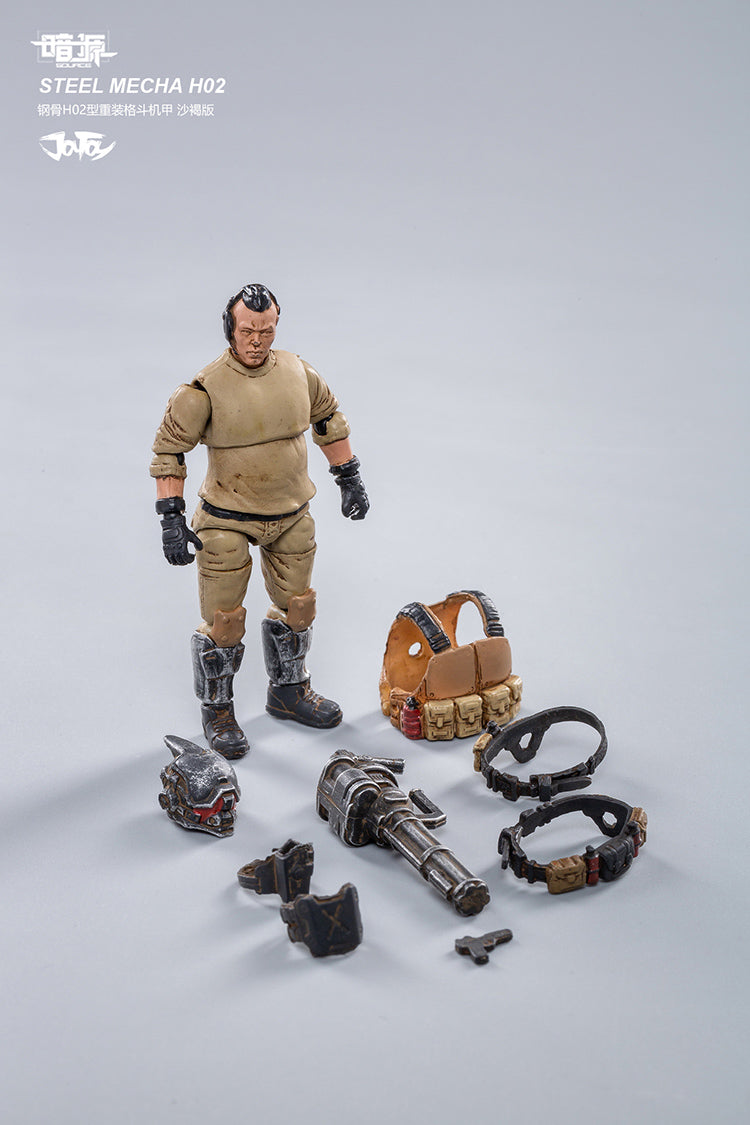 JOYTOY JT0807 1:25 STEEL BONE Armor ( Sand )