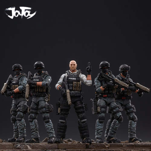 JOYTOY JT0357 1:18 Urban Police Riot Prevention Police Force