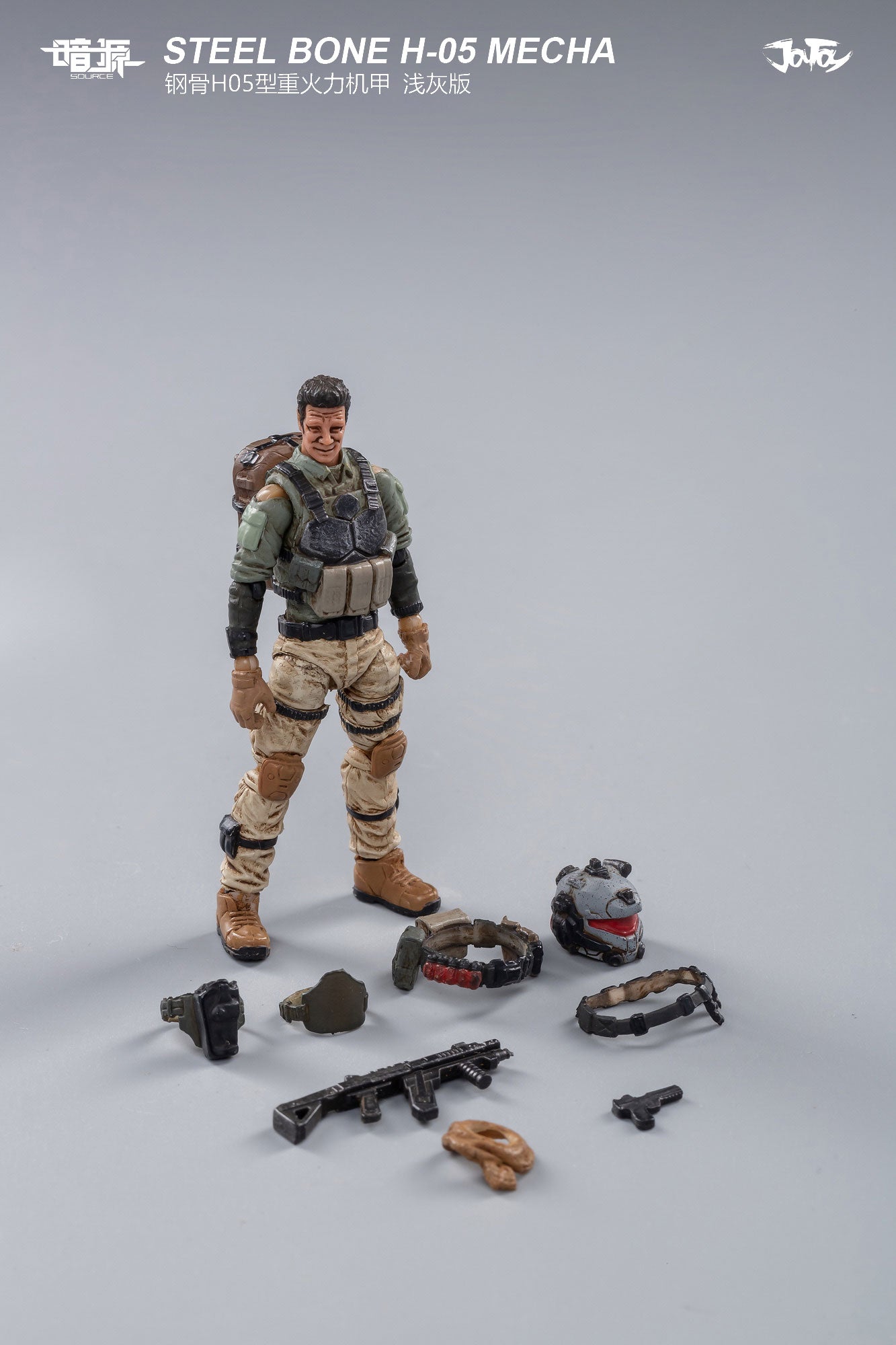 JOYTOY JT0418 1:25 STEEL BONE H-05 Heavy firepower MECHA
