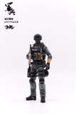 JOYTOY JT0357 1:18 Urban Police Riot Prevention Police Force