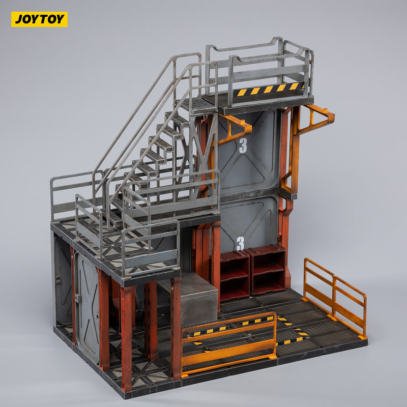 JOYTOY JT0937 1:18 Mecha Depot Testing Area