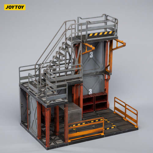 JOYTOY JT0937 1:18 Mecha Depot Testing Area
