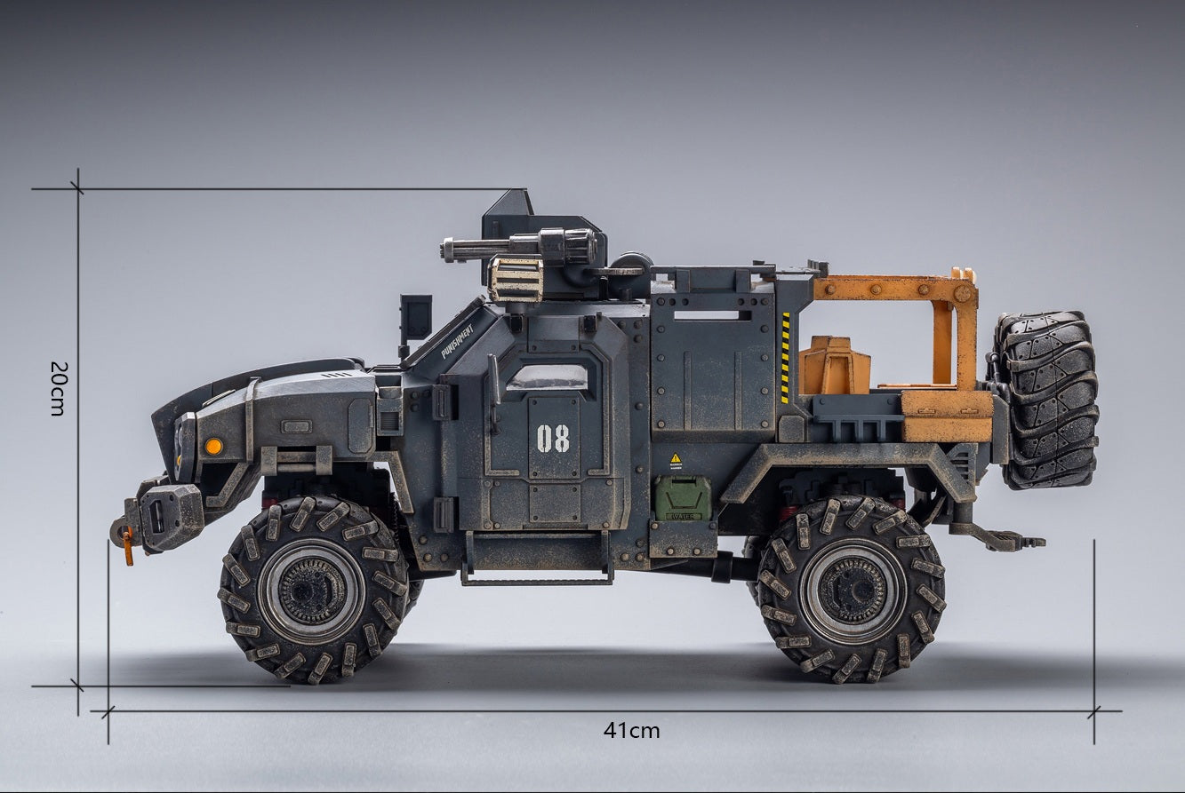 JOYTOY JT0166 1:18 Crazy reload suv