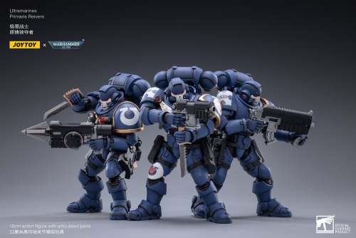 JOYTOY JT2221 Warhammer 40k 1: 18 Ultramarines Primaris Reivers