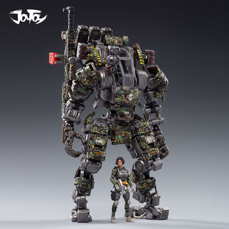 JOYTOY JT0210 1:25 Steel Bone H07 Firepower Mecha ( Olive )