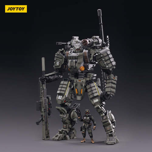 JOYTOY JT2580 1:18 New Zeus Mecha Heavy Firepower Model