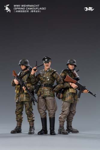 JOYTOY JT0548 1:18 WWII Wehrmacht spring camouflage