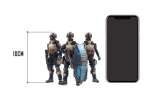 JOYTOY JT0067 1:18 Starhawk 8th Army Indigo Fleet