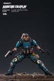 JOYTOY JT0289 1:18 U.S. Army Airborne Division-Blue Falcon