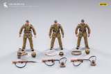 JOYTOY JT1309 1:18 Chinese people's Volunteer Army ( Winter Uniform )