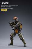 JOYTOY JT2269 1: 18 Skeleton Forces Shadow Wing - Hunter （ Black & Gold Limited）